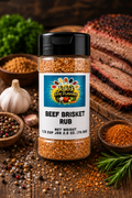 BEEF BRISKET RUB 1/2 Cup