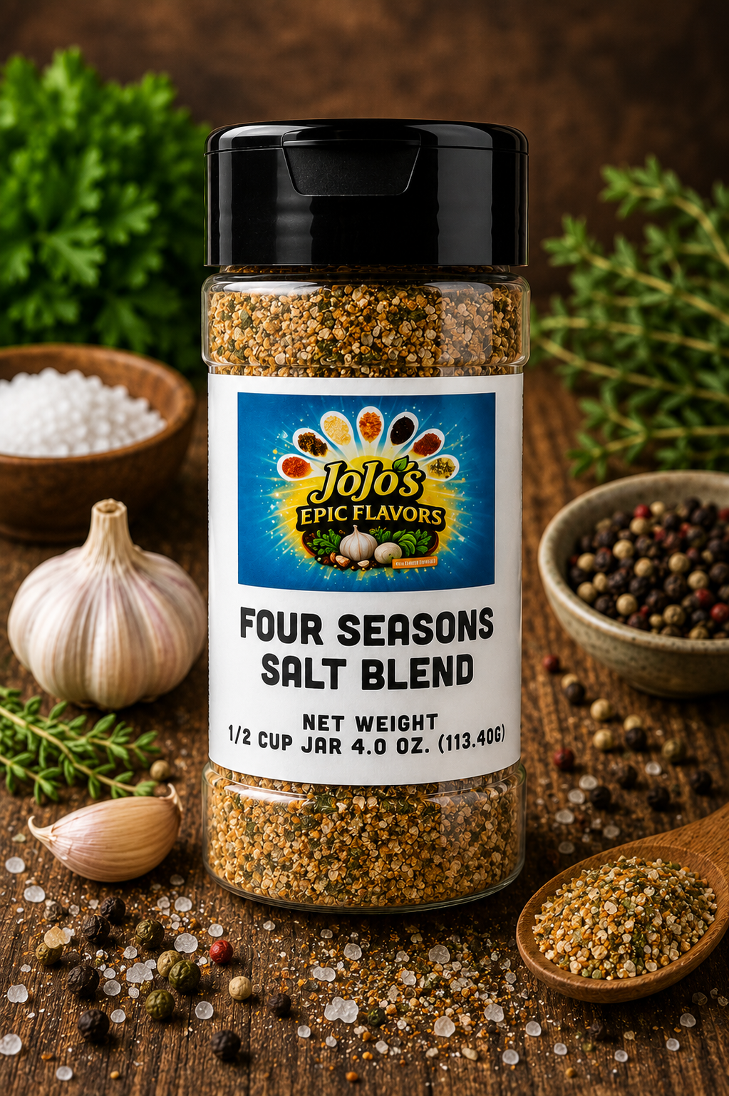 FOUR SEASONS SALT BLEND 1/2 Cup