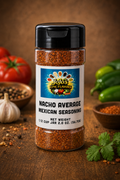 NACHO AVERAGE MEXICAN SEASONING 1/2 Cup