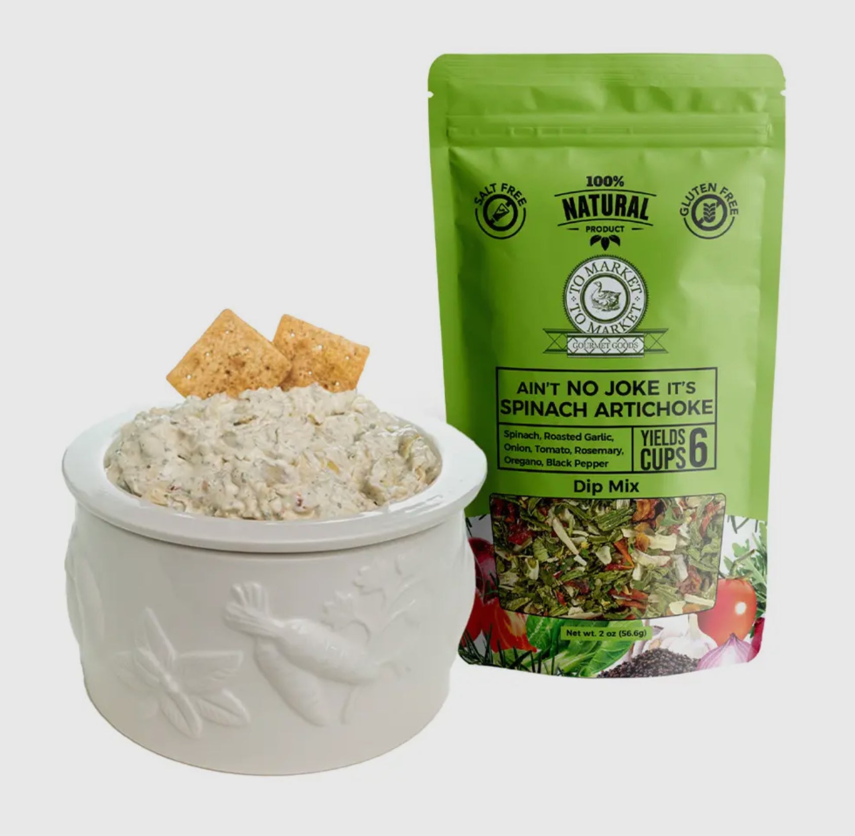 Ain’t No Joke It’s Spinach Artichoke