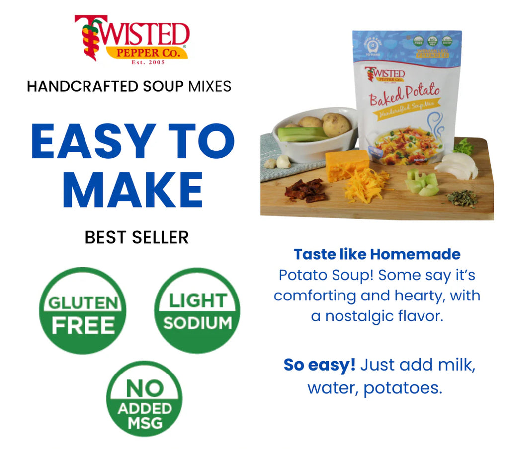 BAKED POTATO DRY SOUP MIX