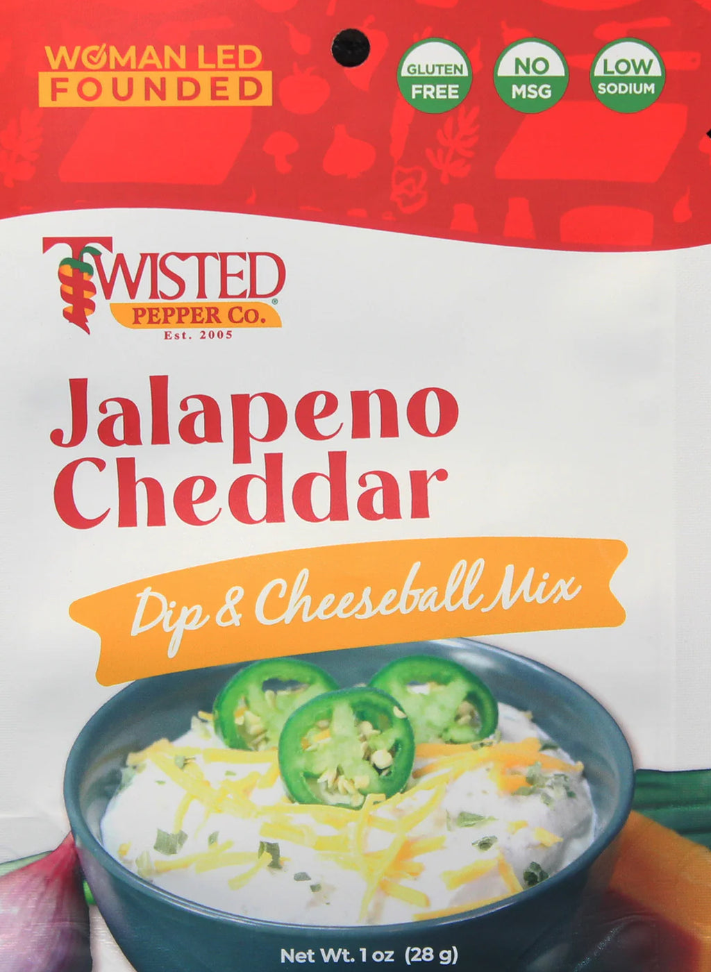 JALAPENO CHEDDAR DIP OR CHEESEBALL MIX