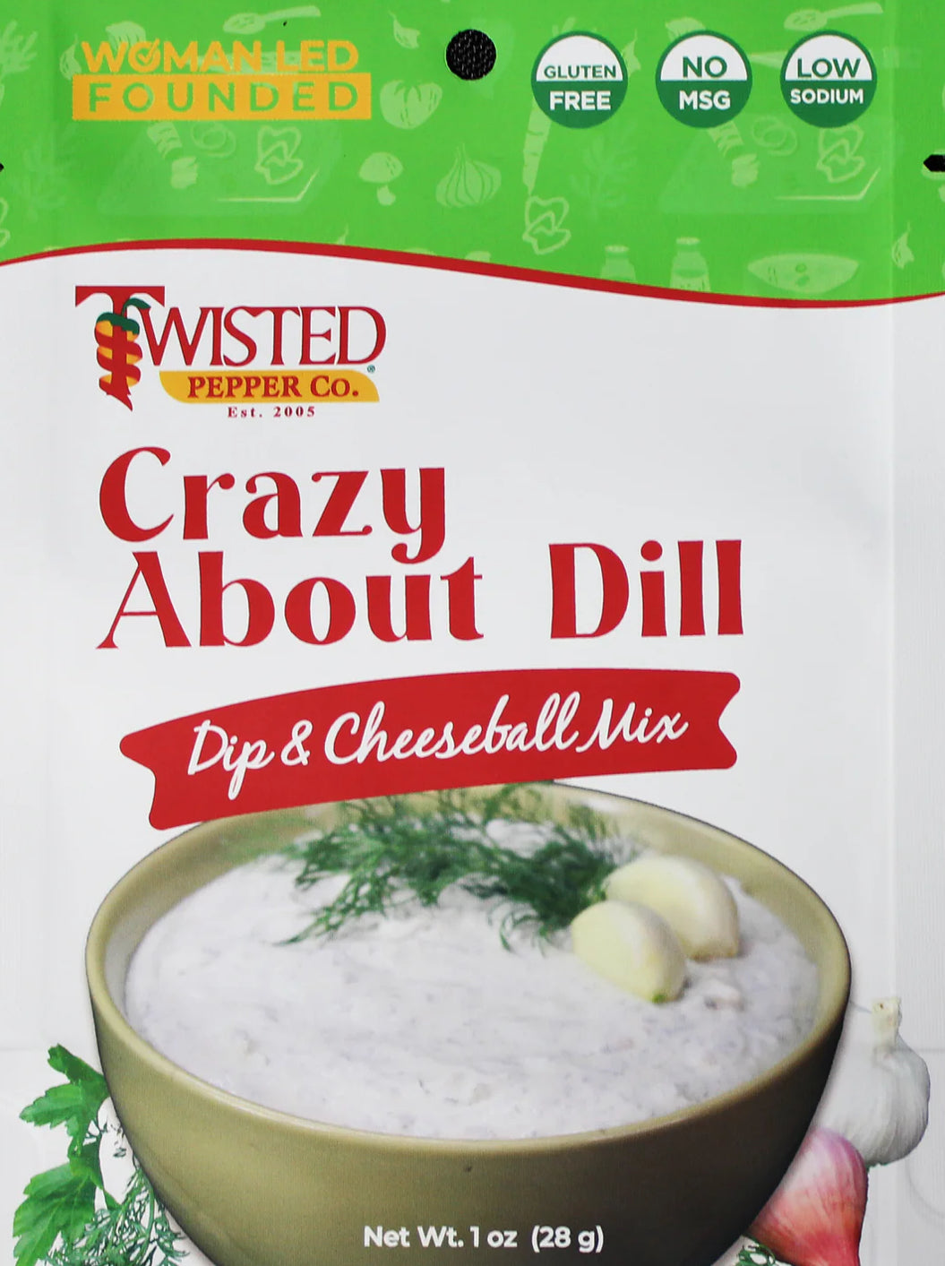 CRAZY ABOUT DILL DIP OR CHEESEBALL MIX