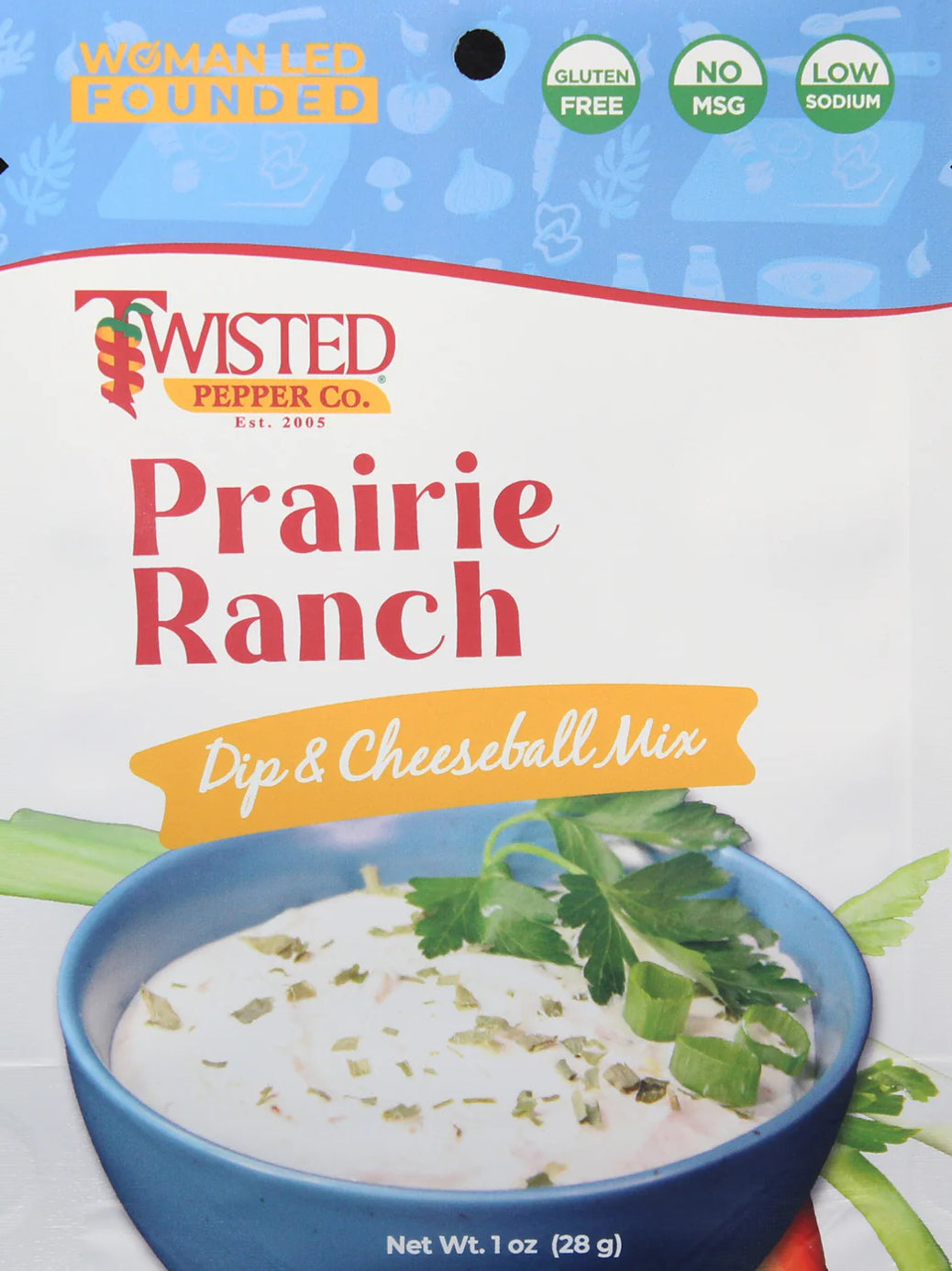 PRAIRIE RANCH DIP OR CHEESEBALL MIX