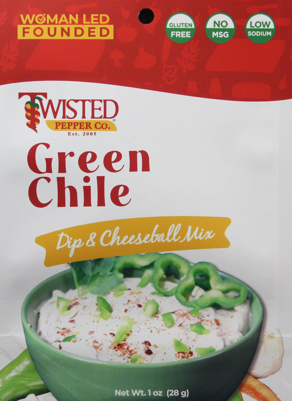 GREEN CHILE DIP