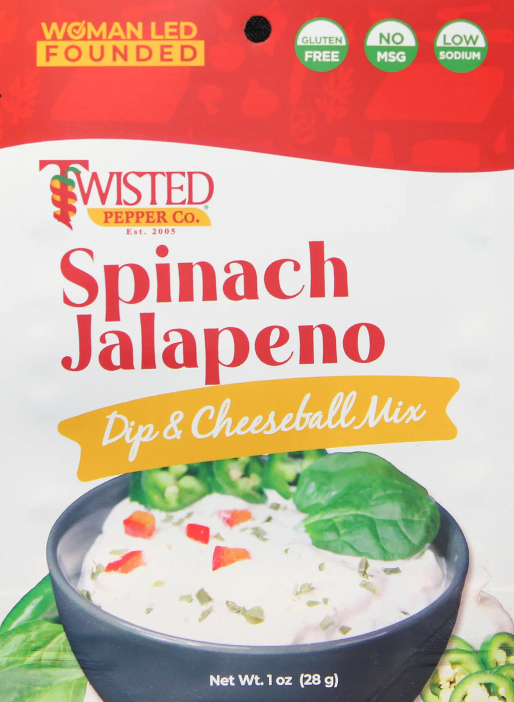 SPINACH JALAPENO DIP OR CHEESEBALL MIX