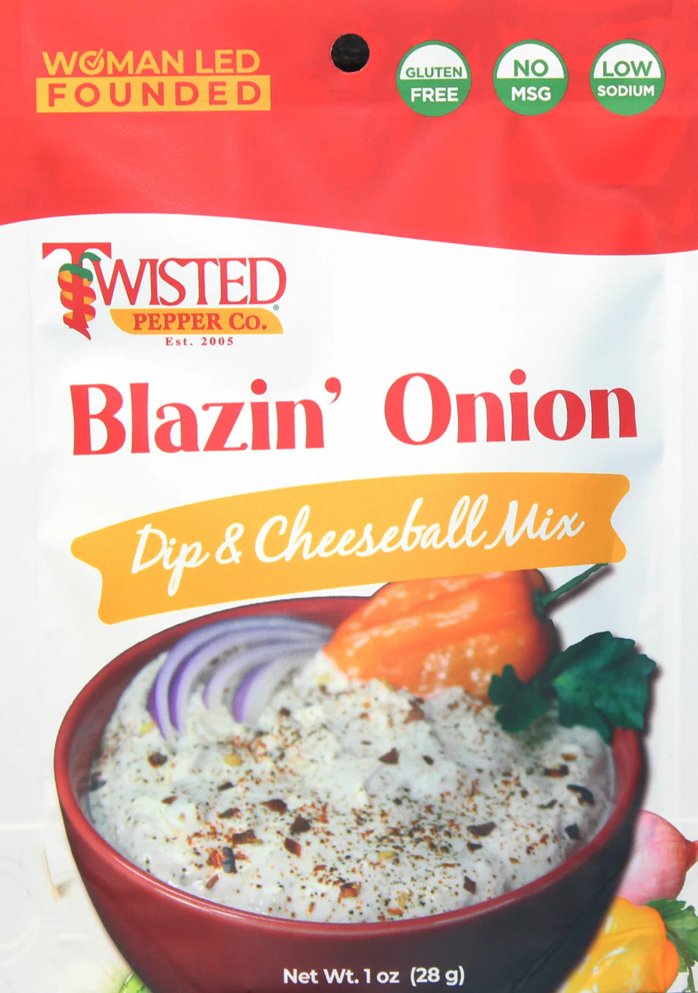BLAZIN' ONION DIP/CHEESEBALL MIX
