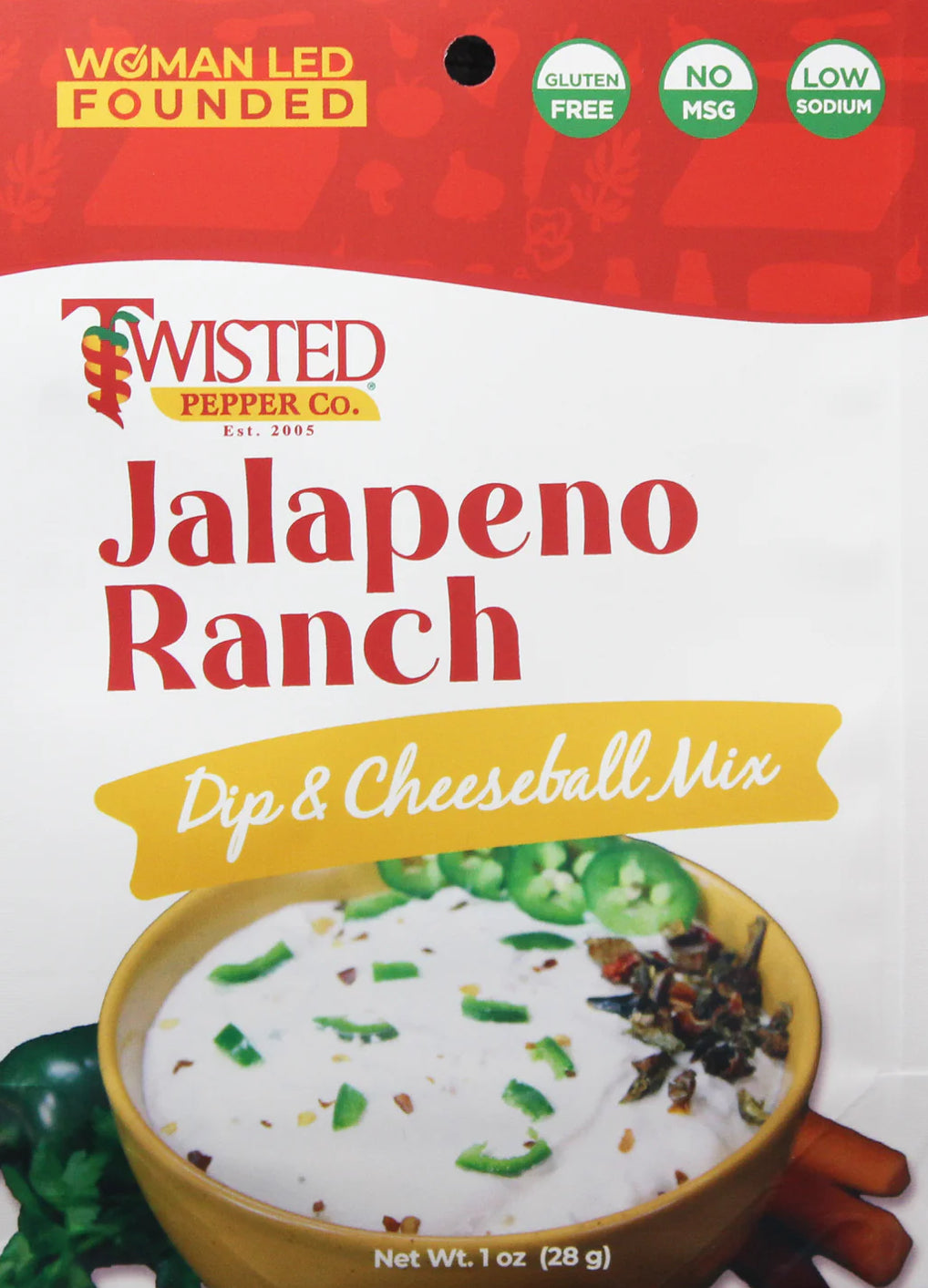 JALAPENO RANCH OR CHEESEBALL MIX