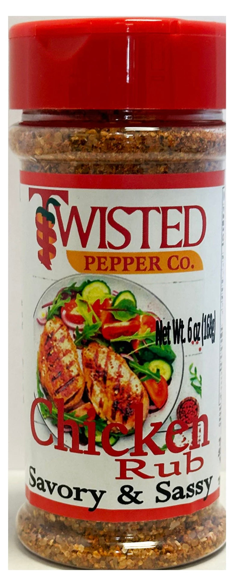 CHICKEN RUB 5.5 OZ. JAR