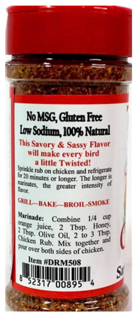 CHICKEN RUB 5.5 OZ. JAR