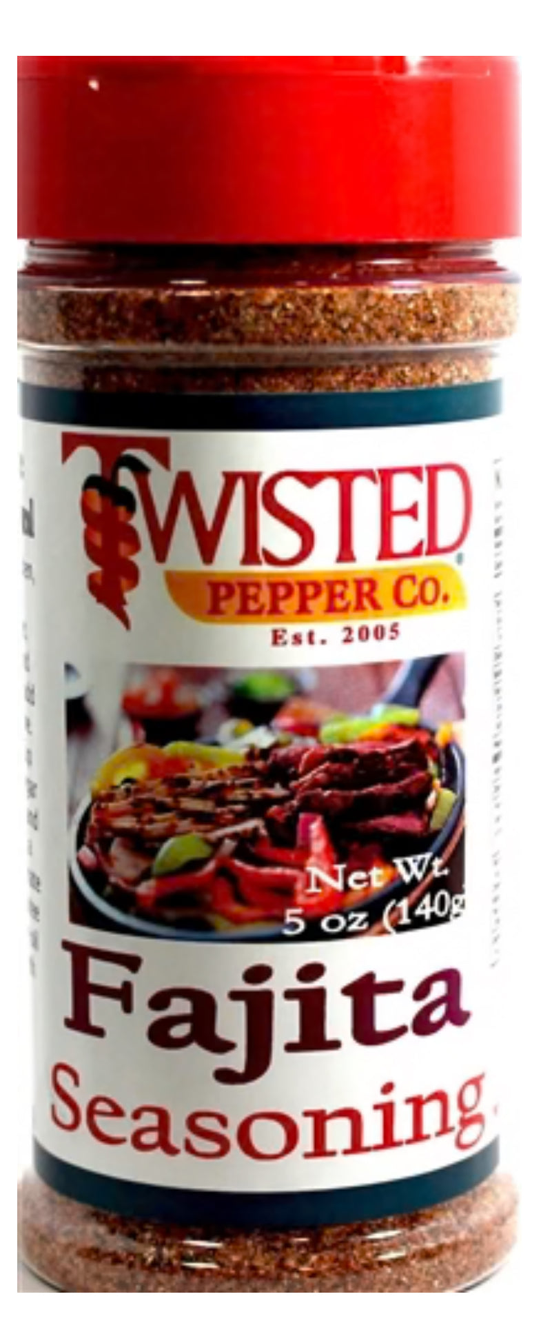 FAJITA SEASONING 5 OZ.