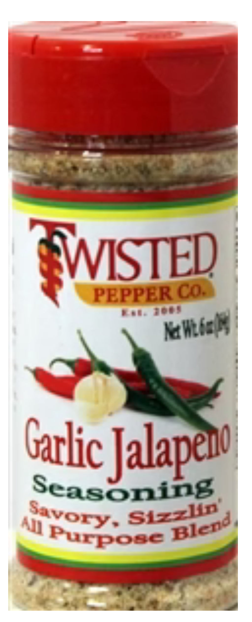 GARLIC JALAPENO SEASONING 6 OZ