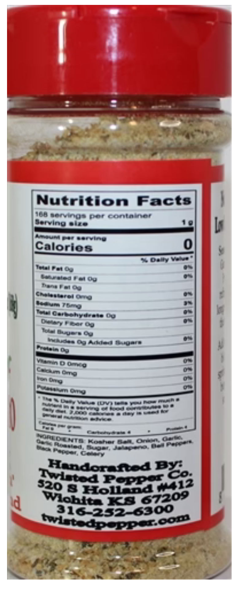 GARLIC JALAPENO SEASONING 6 OZ