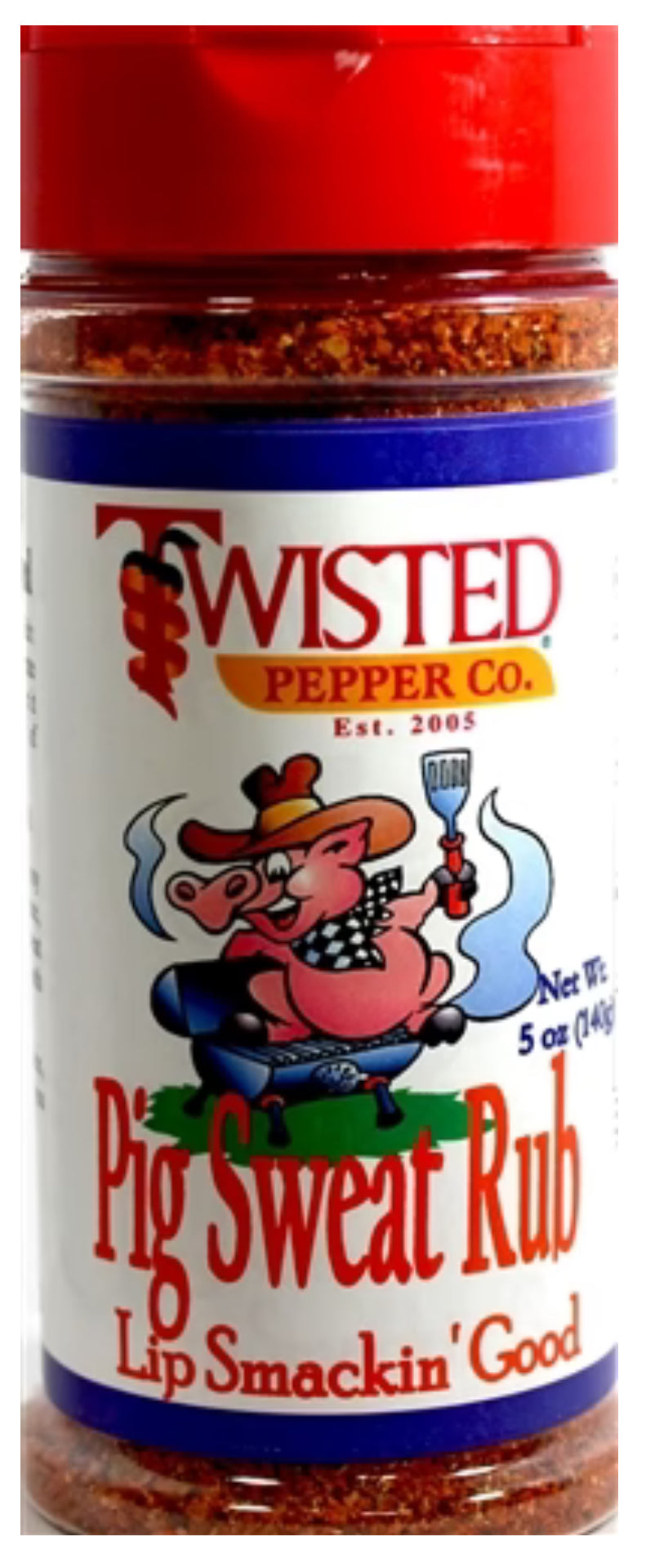 PIG SWEAT BBQ RUB 5 OZ