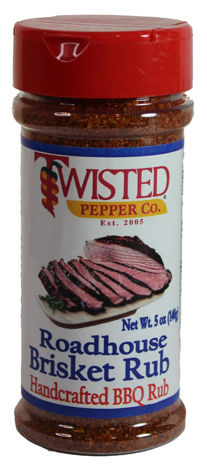 ROADHOUSE BRISKET RUB 5 OZ. JAR