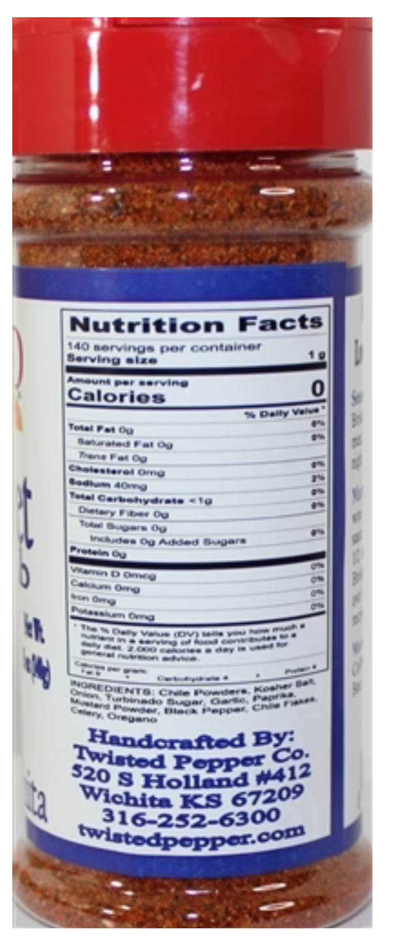 ROADHOUSE BRISKET RUB 5 OZ. JAR