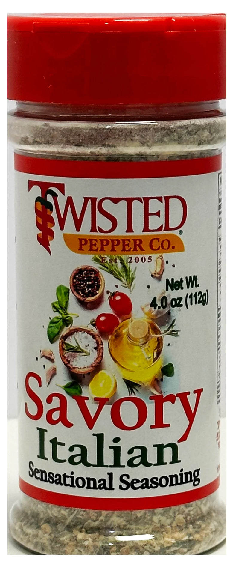 SAVORY ITALIAN SEASONING 4.0 OZ