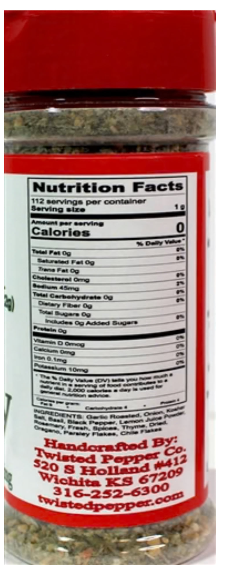 SAVORY ITALIAN SEASONING 4.0 OZ