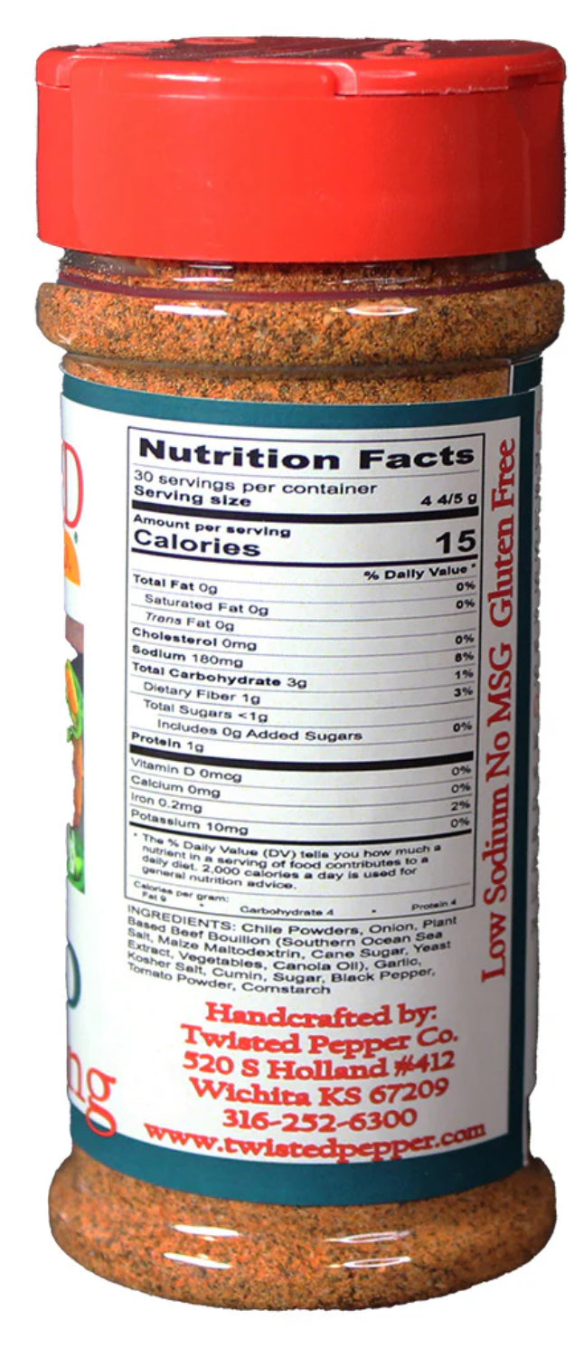 TACO SEASONING MIX 5 OZ.