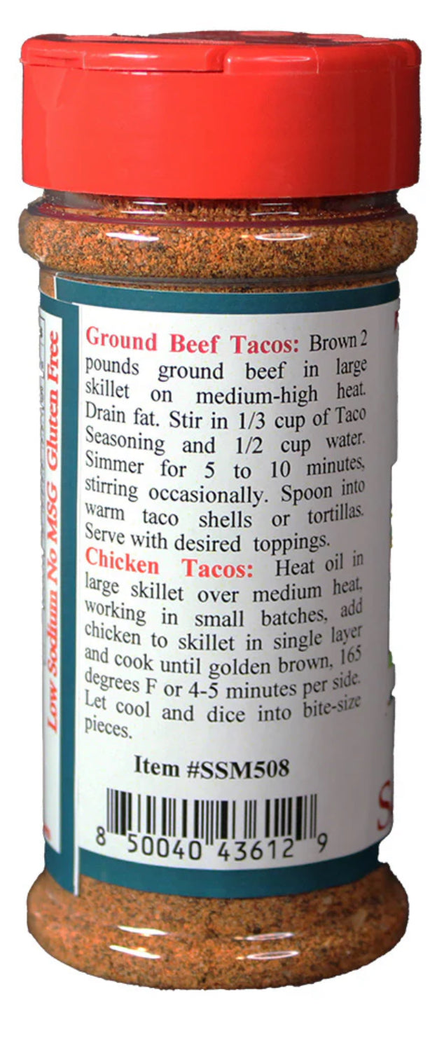 TACO SEASONING MIX 5 OZ.