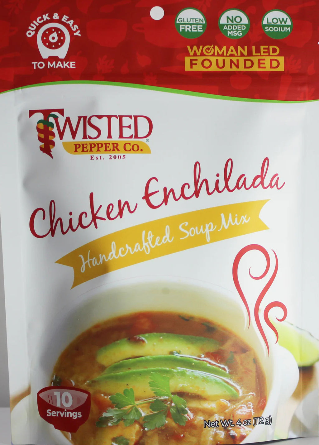 CHICKEN ENCHILADA DRY SOUP MIX