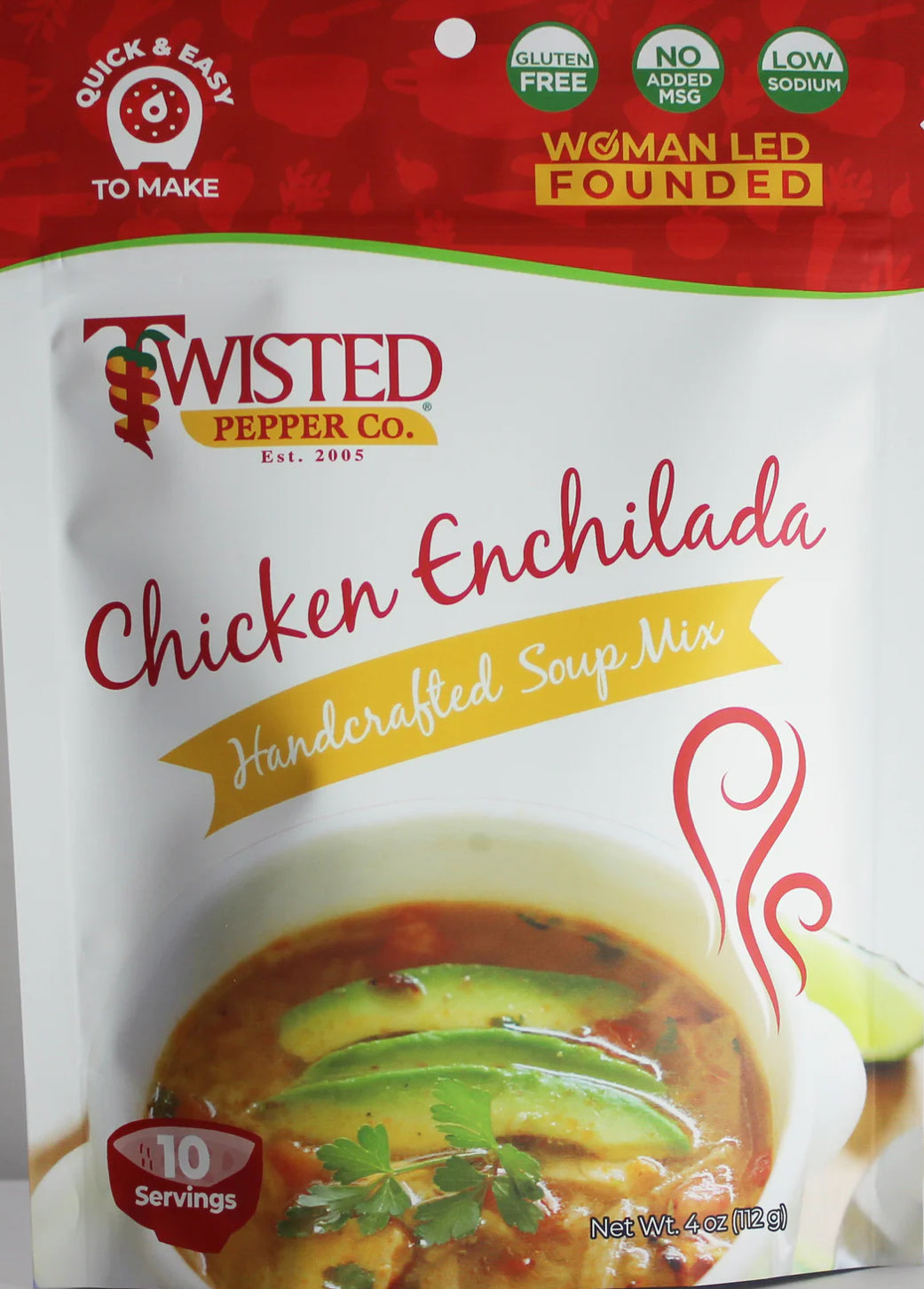 CHICKEN ENCHILADA DRY SOUP MIX