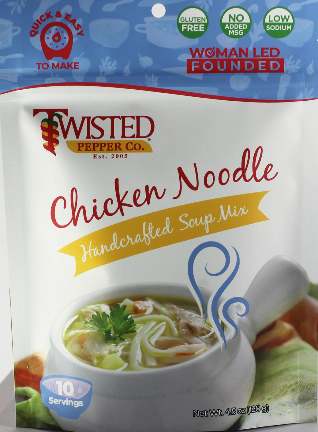 CHICKEN NOODLE DRY SOUP MIX