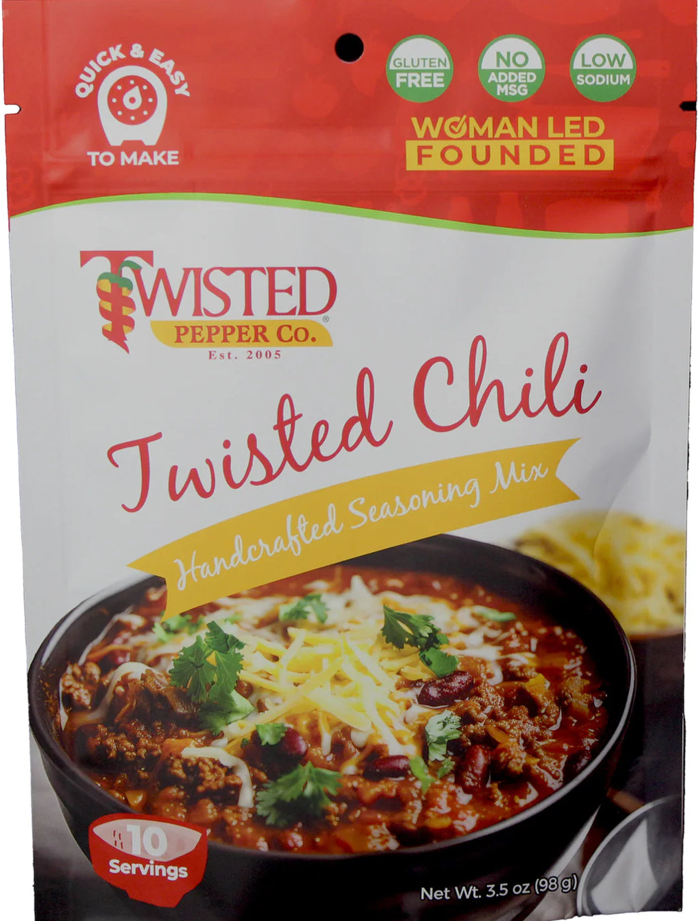 TWISTED CHILI DRY SEASONING MIX