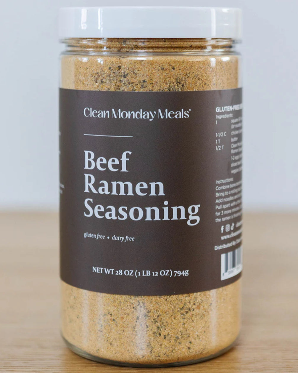 Beef Ramen Seasoning