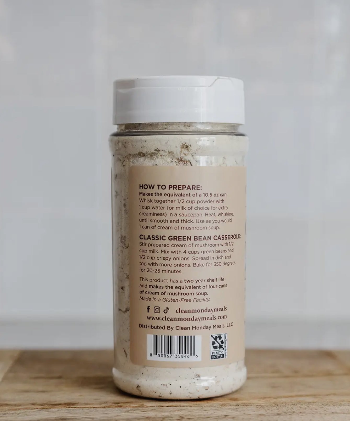 Cream of Mushroom soup mix