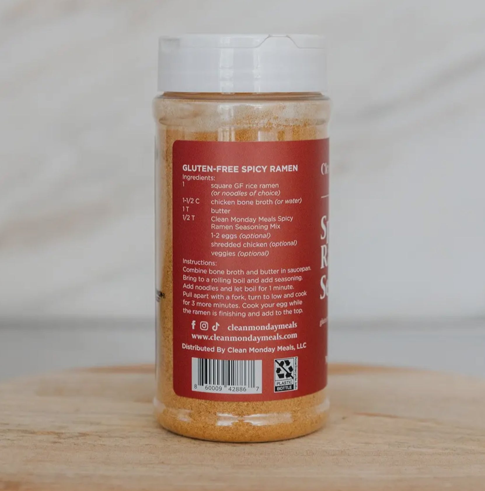 Spicy Ramen Seasoning