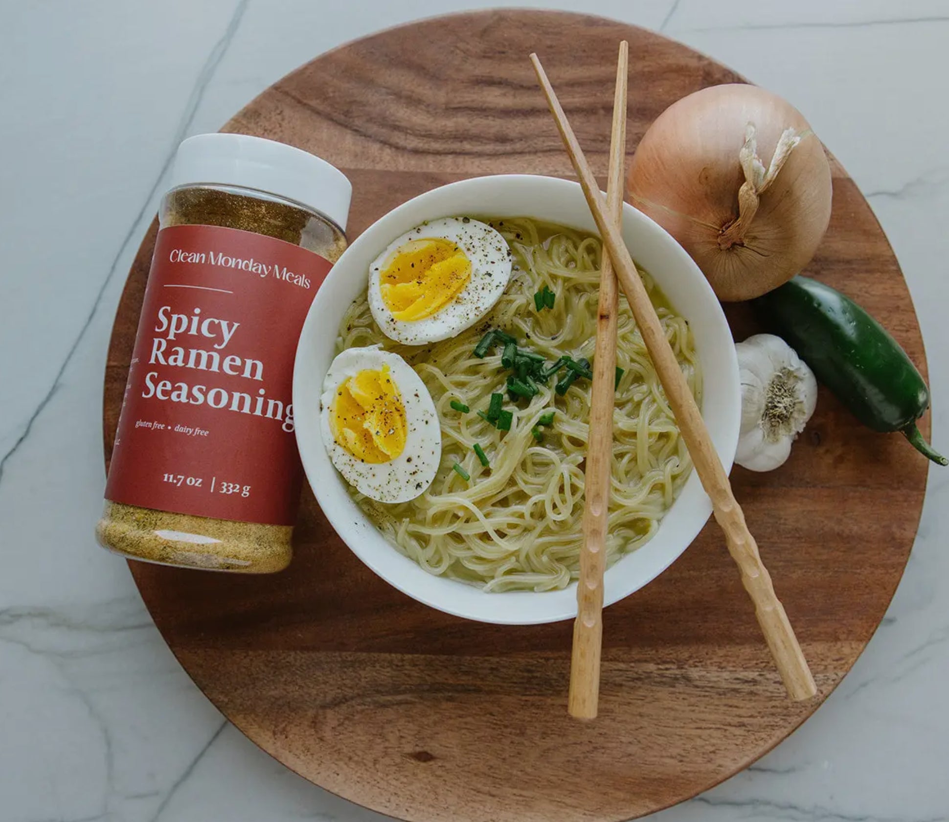 Spicy Ramen Seasoning