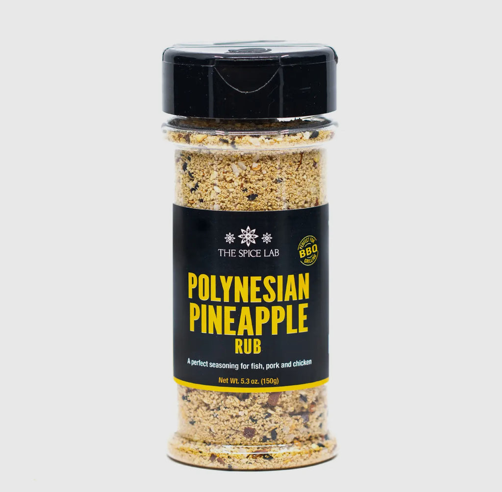 Polynesian Pineapple Rub