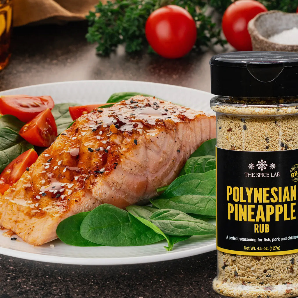 Polynesian Pineapple Rub