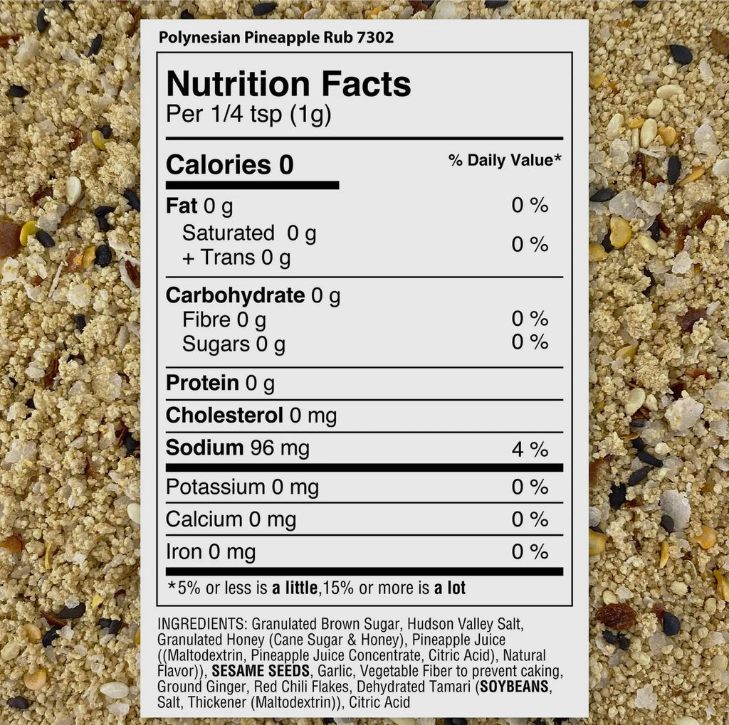 Polynesian Pineapple Rub