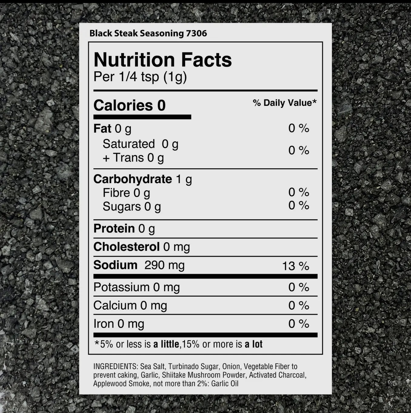 Black Steak Seasoning