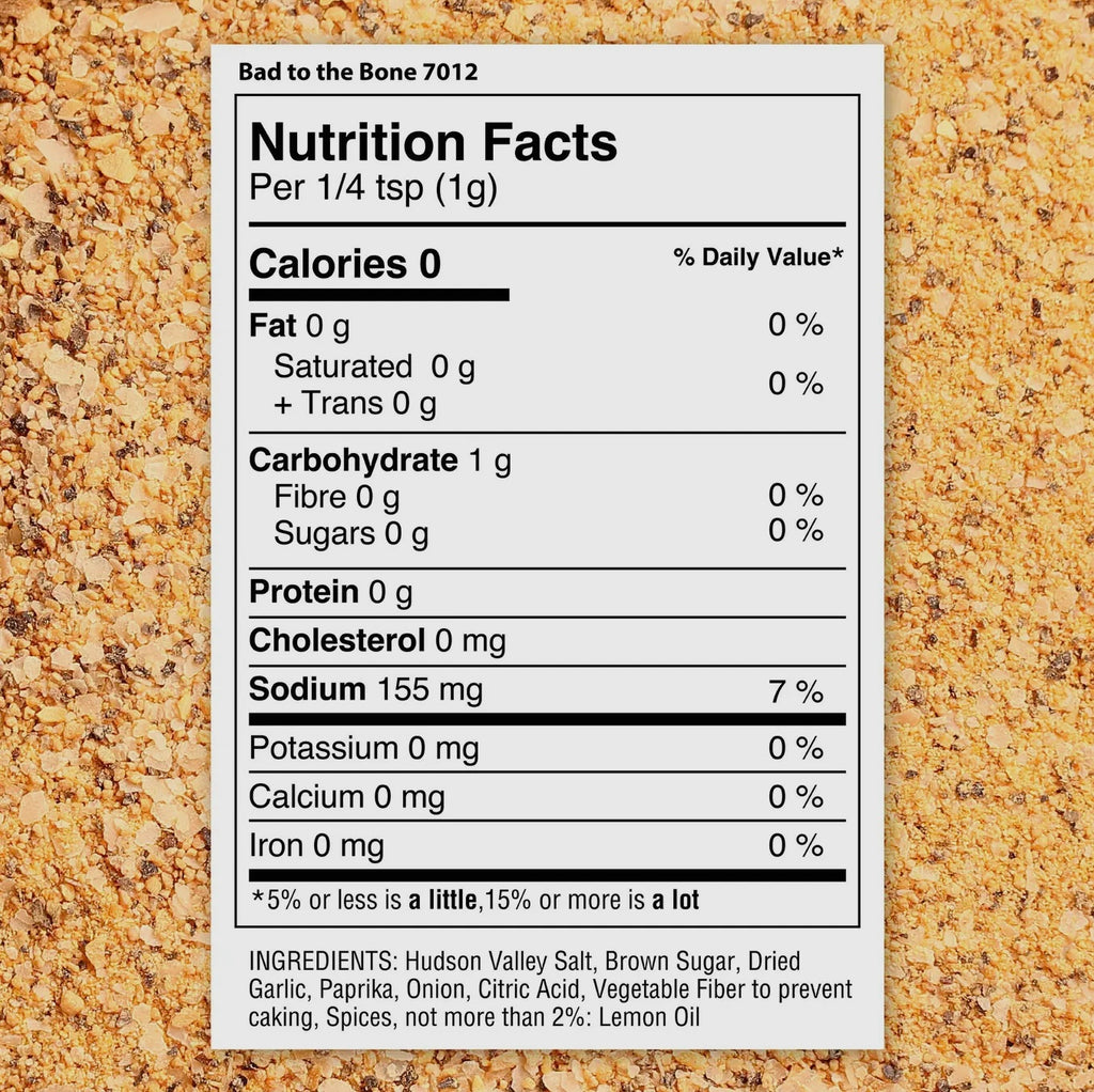 Bad To the Bone Seasoning