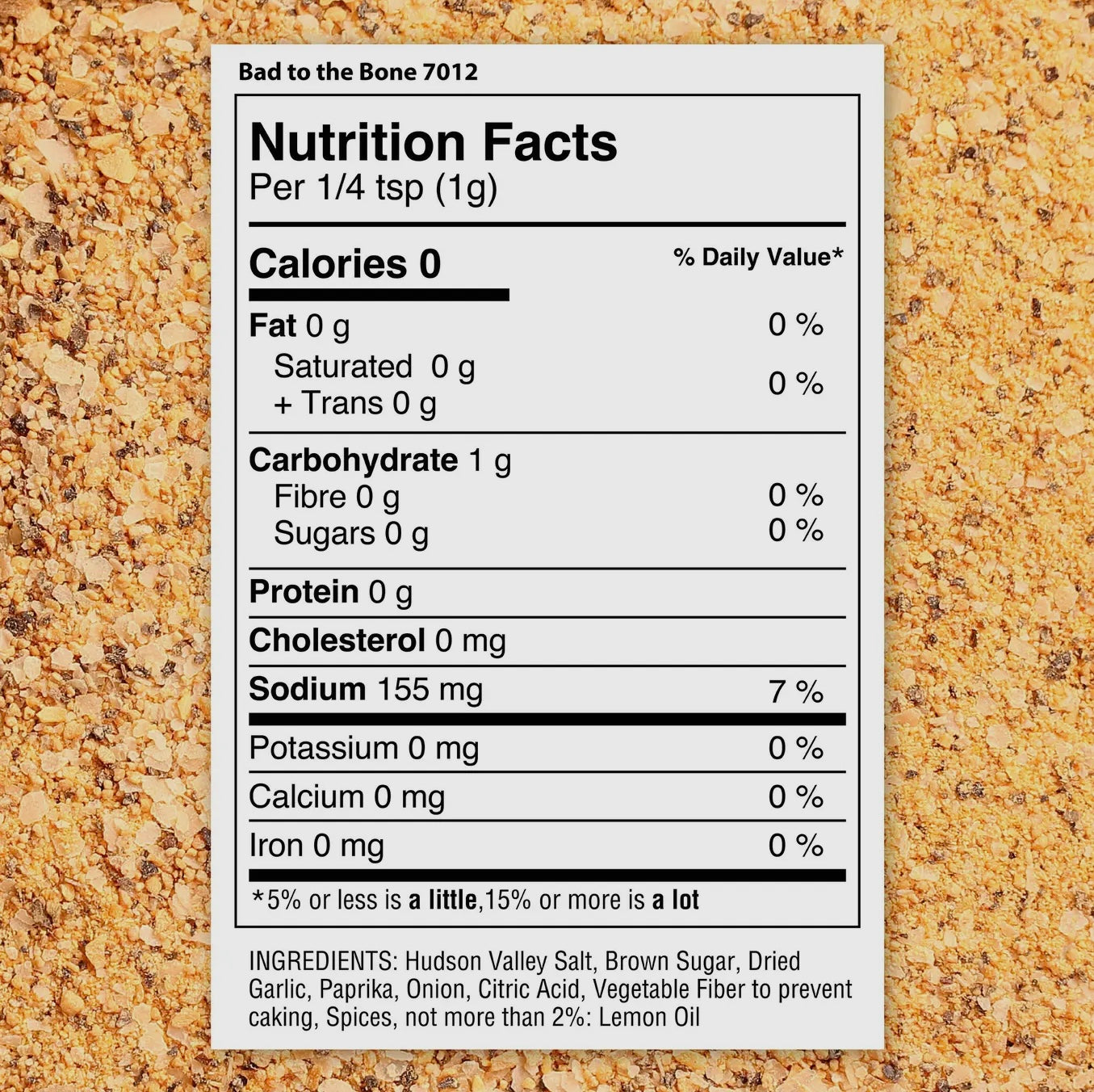 Bad To the Bone Seasoning