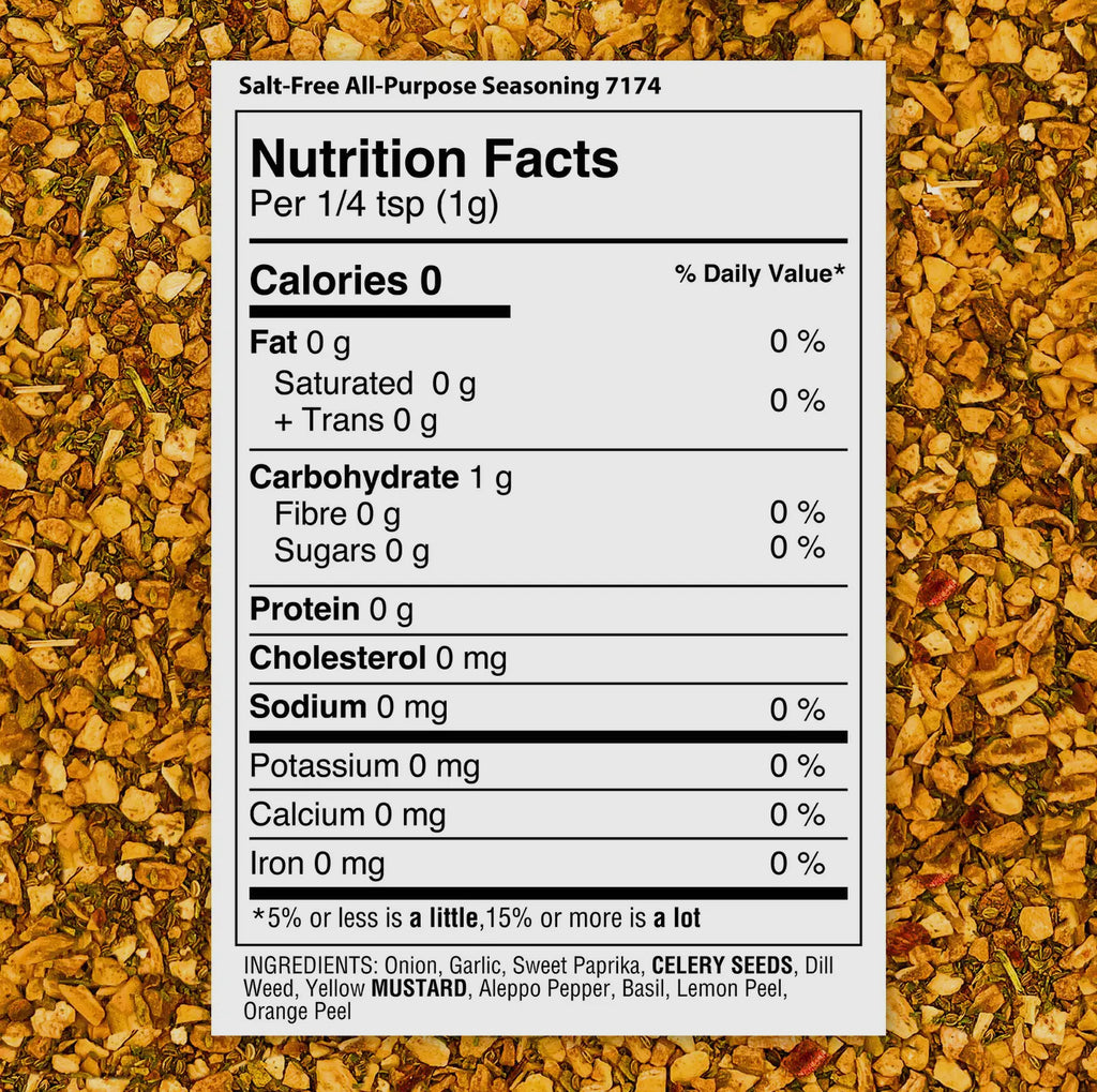 All-Purpose Seasoning Salt Free