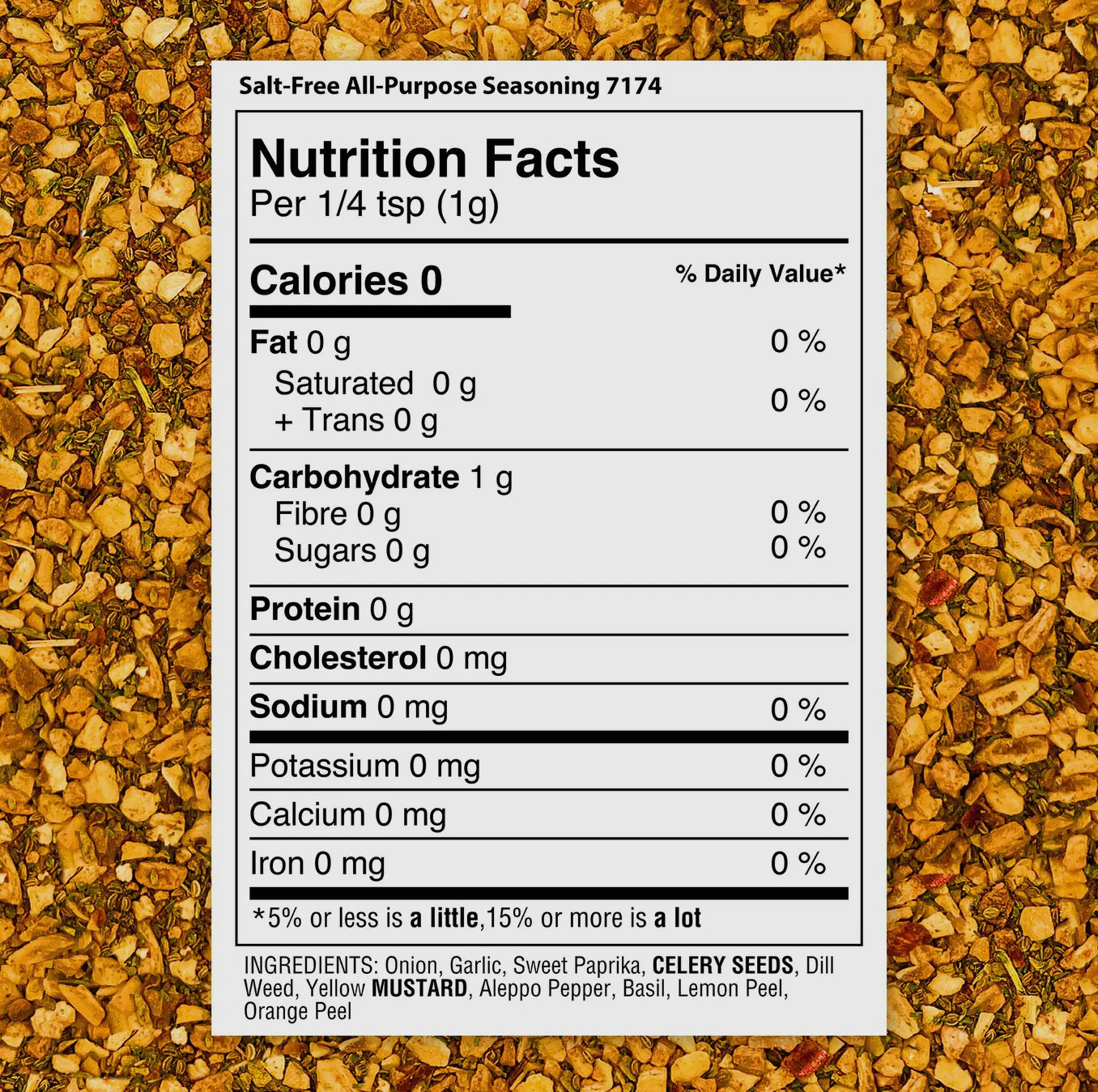 All-Purpose Seasoning Salt Free