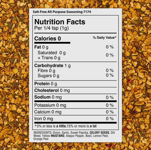 All-Purpose Seasoning Salt Free