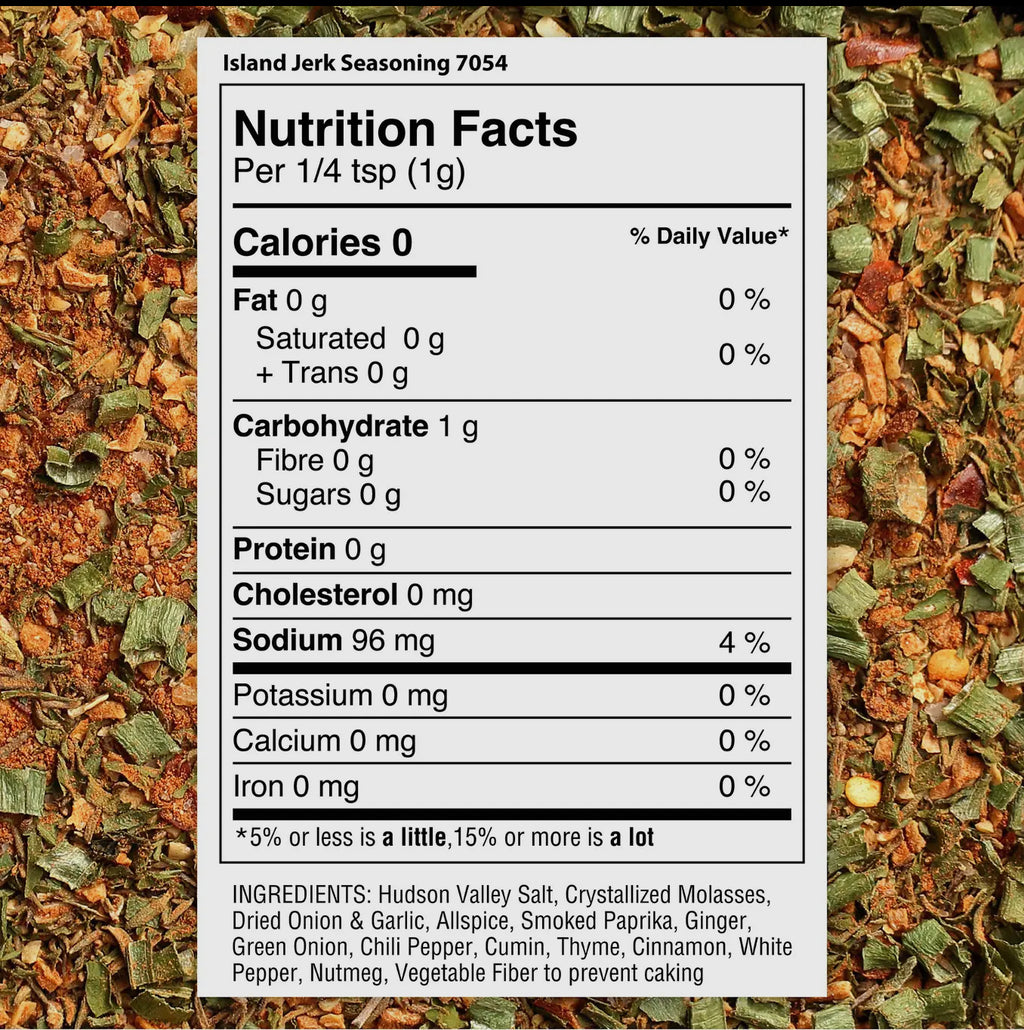 Island Jerk Seasoning