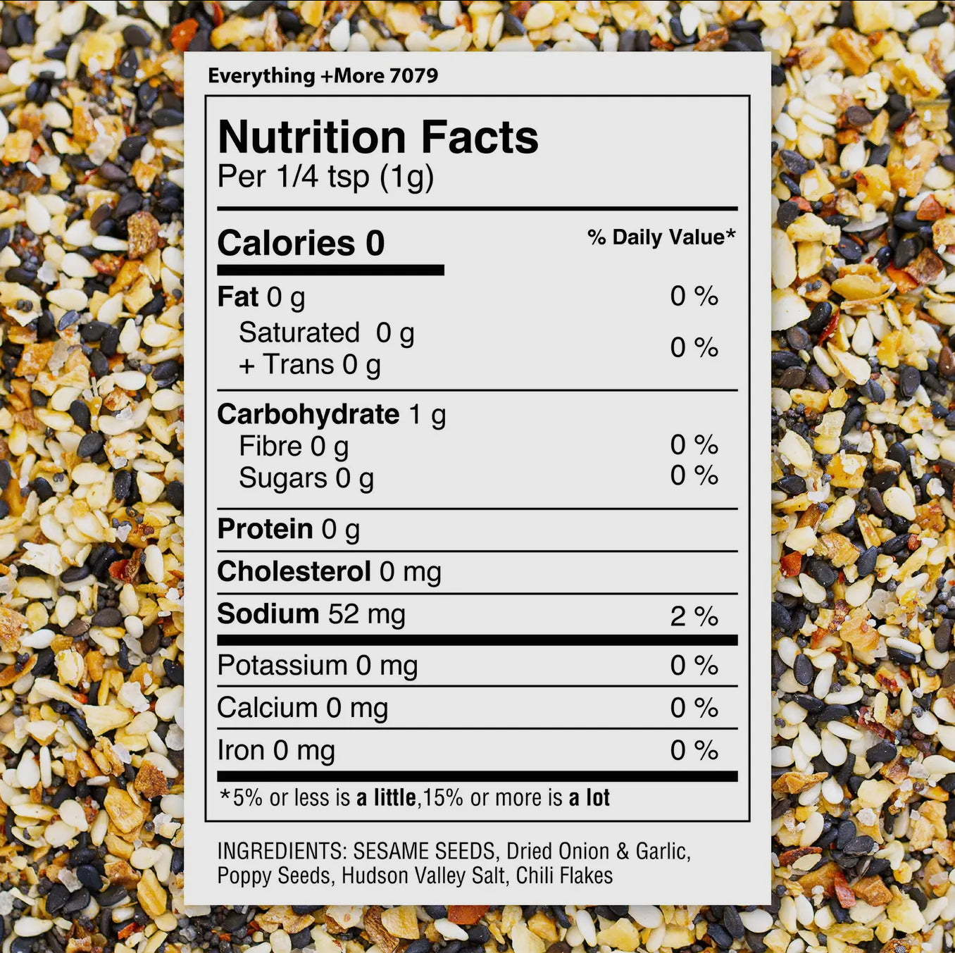 Everything + More Seasoning