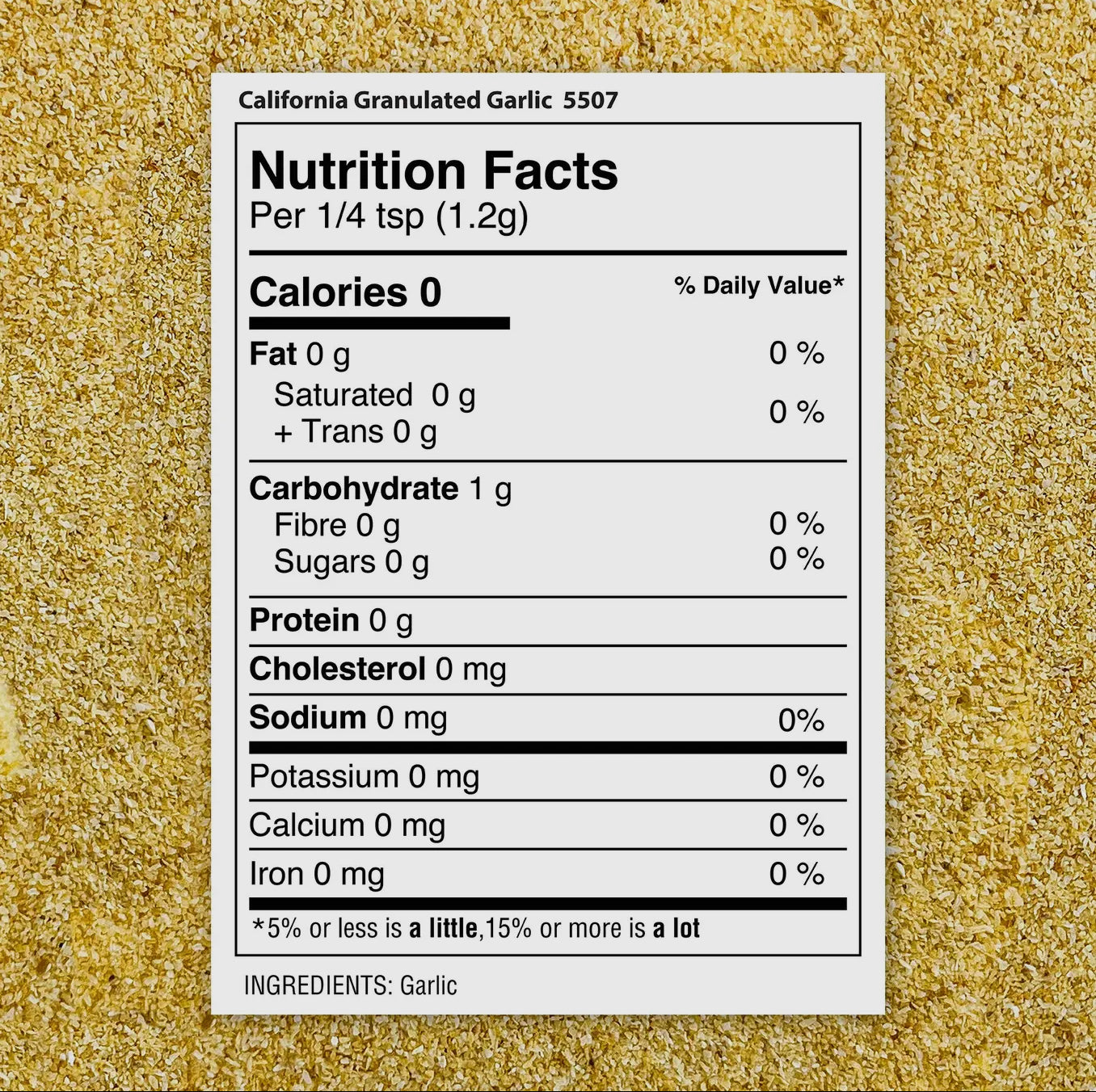 California Granulated Garlic