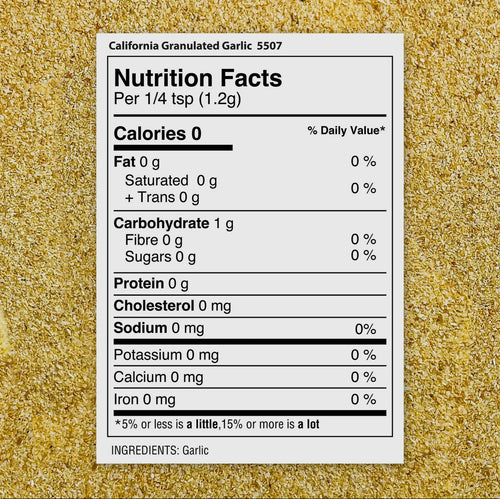 California Granulated Garlic