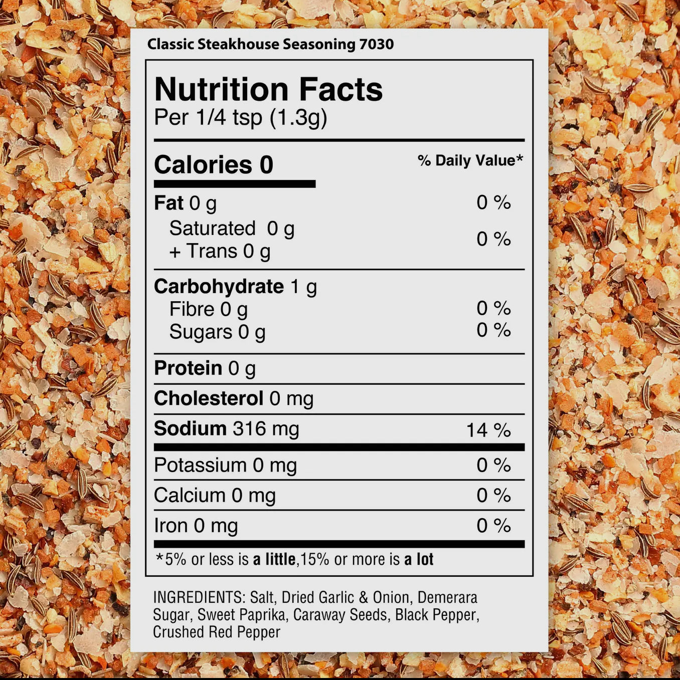 Classic Steakhouse Seasoning