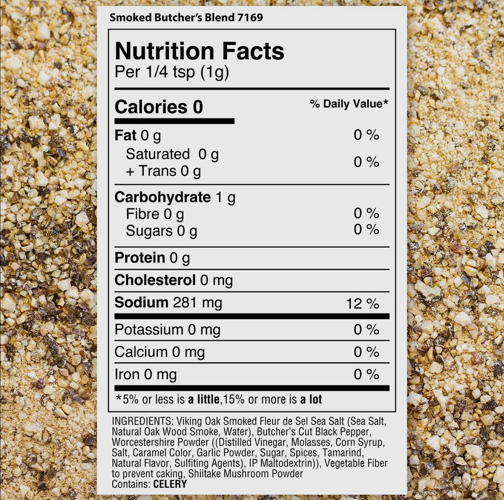 Smoked Butcher's Blend