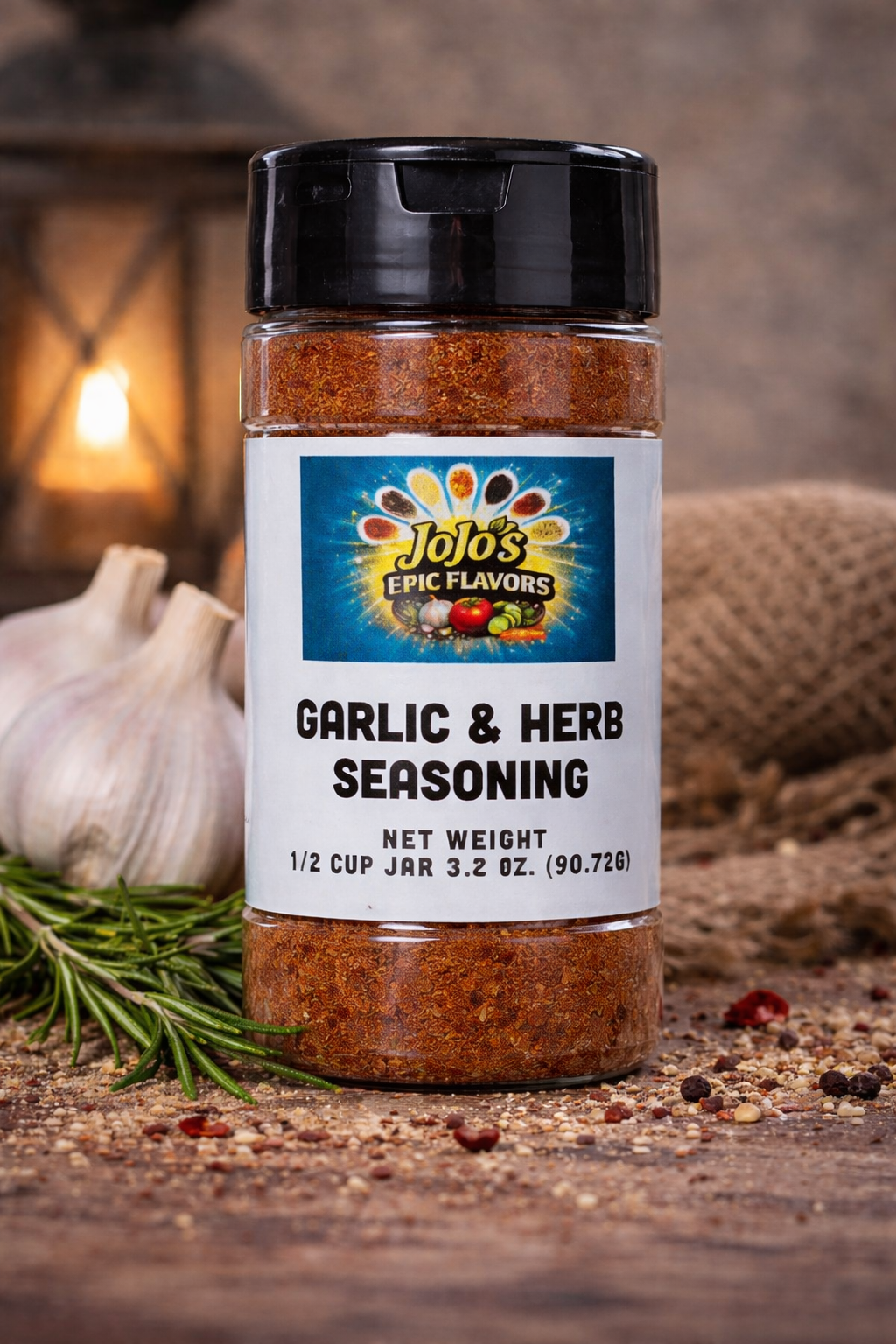 GARLIC & HERB SEASONING