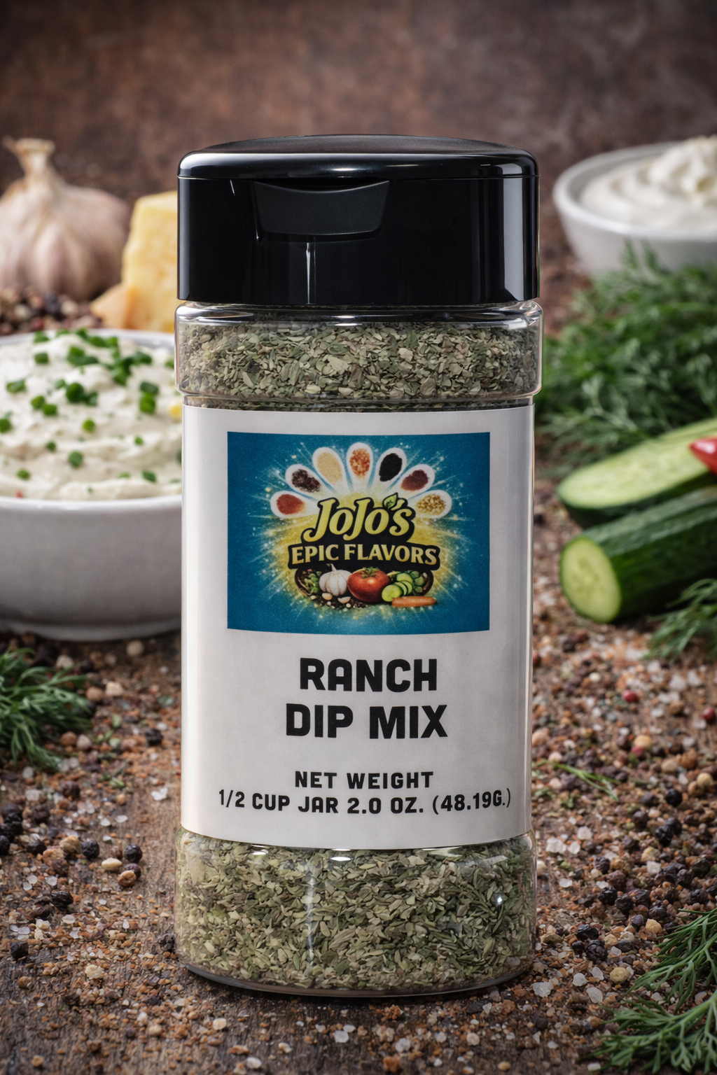 RANCH DIP MIX