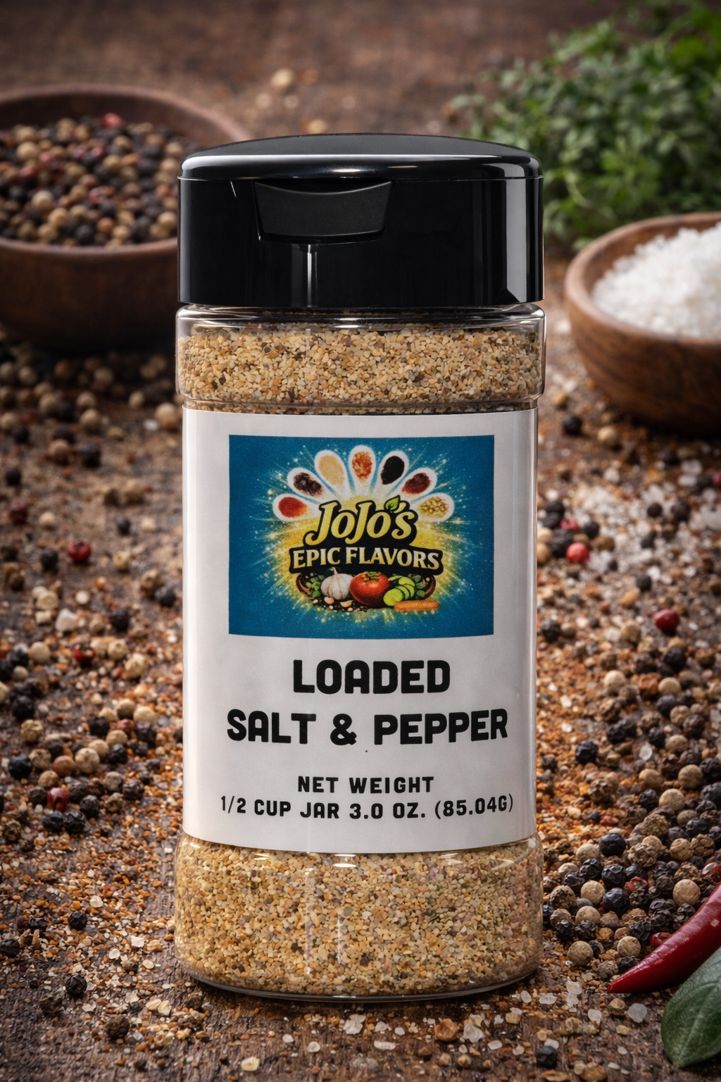 LOADED SALT & PEPPER
